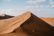 © Stefano - A photo of towering sand dunes in a desert