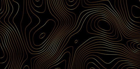 Wall Mural - abstract light pattern vector illustration, topographic map background concept, vibrant neon lights 