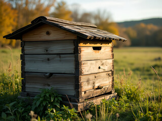 honey bee hives