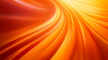 Orange grainy texture effect abstract gradient background dark vibrant color flow wave copy space. Vibrant. Illustration