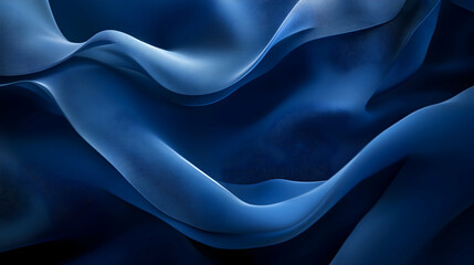 Wall Mural - tranquility blue award background, with soft blue gradients and gentle lighting perfect for an award