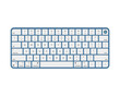 © alex (VAP.) - Magic Keyboard with Touch ID for Mac models with Apple Blue Color