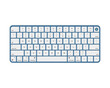 © alex (VAP.) - Magic Keyboard with Touch ID for Mac models with Apple Blue Color