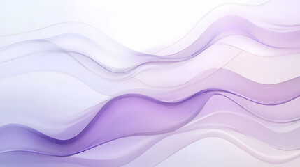Wall Mural - violet pastel tint gradient background with wavy lines blank empty pattern with copy space for produ