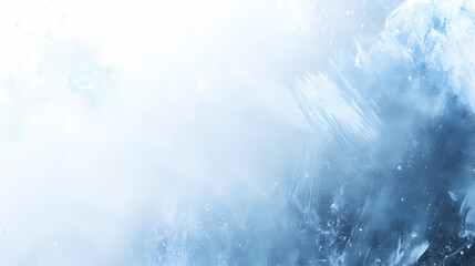 Wall Mural - white blue , abstract background shine bright light and glow template empty space , grainy noise gru