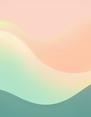 Wall Mural - Abstract background with soft pastel colors.