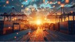 © somneuk - Global trade networks transform as tariffs shape international business landscapes
