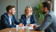 © Leah - Business Meeting in Progress