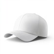 © yuniazizah - realistic high quality white baseball hat mockup isolated