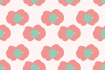 Cute Floral Pattern in the Small Flower. Little Floral Liberty Seamless Texture Background. Spring, Summer Romantic Blossom Flower Garden Seamless Pattern for Your Designs