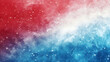 © GoldPumaze - Abstract red and blue background with white star patterns and bold contrasts.