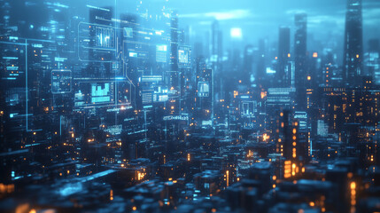 Future Concept Smart City