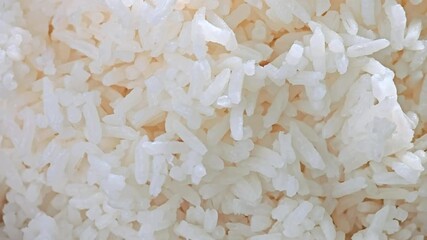 Sticker - cooked rice