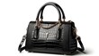 © muhammad yaseen - PNG Elegant black crocodile leather handbag
