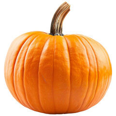 Wall Mural - Pumpkin isolated on a transparent background