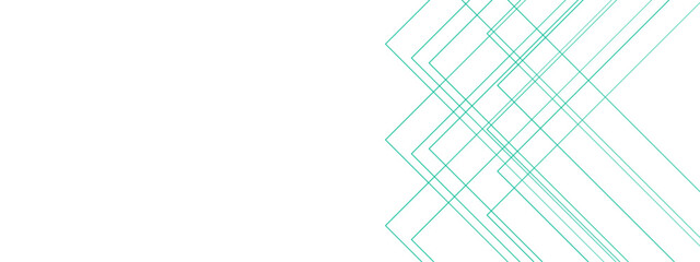 Aufkleber - White minimal blue line design. baseness technology and communication concept Design Decoration. white and Blue geometric banner pattern background.