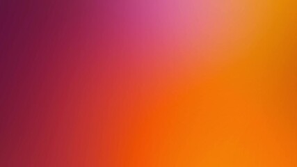 Wall Mural - vibrant gradient with smooth transitions of warm colors. abstract pastel gradient animation. soft an