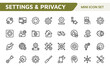 © artnazu - Settings & Maintenance Icon Set. Sleek and functional icons for user interfaces, perfect for enhancing apps and websites with intuitive navigation for settings, updates, and maintenance.
