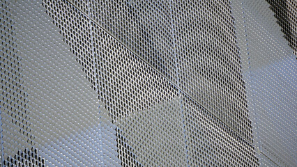 perforated metal panel stainless steel facade material