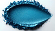 © Siasart Studio - Blue Glitter Eyeshadow Swatch - Macro Photography