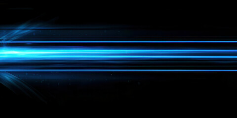 Wall Mural - a blue line with a white star in the middle