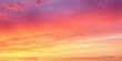© tpadobestock - Abstract watercolor background with a beautiful sunset sky in shades of orange and purple, texture, sky