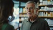 © Maxi - The Elderly Man in Pharmacy
