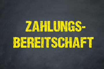 Sticker - Zahlungsbereitschaft	
