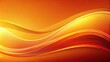 © Withun - Abstract orange and yellow gradient wave design