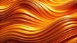 © Withun - Abstract orange and yellow wave pattern extreme close-up