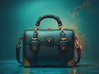 © TKStudio - Luxury bag with luxury background