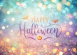 © Adisorn - Whimsical Halloween Background with Sparkling Pastel Colors for Festive Designs, Invitations, and Social Media Posts Celebrating the Season of Spooks and Fun
