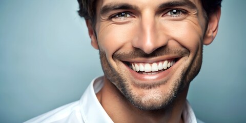 Wall Mural - dentist, white teeth, bright teeth, pearl teeth, implant, dental aesthetics, zirconium, teeth, denta