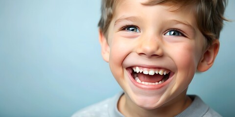 Wall Mural - dentist, white teeth, bright teeth, pearl teeth, implant, dental aesthetics, zirconium, teeth, denta