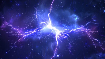 Cosmic Lightning