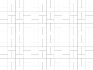 White texture background vector. Pattern-Vertical Weave. Brick wall hatch pattern	
