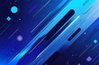 © imam - Blue background with diagonal lines