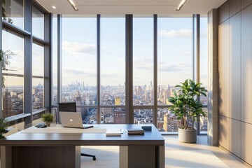 Wall Mural - modern office interior