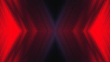 Wall Mural - Abstract dynamic wavy line ,Dark red background	