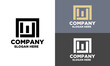 © Patrick - Flat WU letter logo design in different types