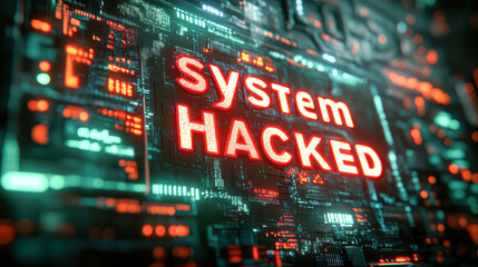A computer screen with the words 