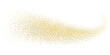 © Tetiana Komarytska - Splash of golden glitter, glittery stardust explosion, shimmering spray effect, festive holiday particles. Vector illustration.
