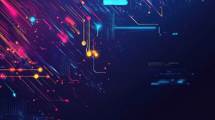 Flat background featuring elements of coding programming SEO app development software creation program code and web design