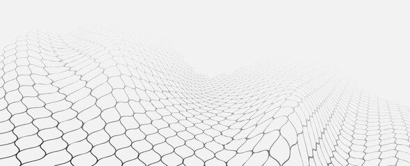 mesh texture for fishing nets. seamless pattern for sportswear or soccer goal, volleyball net, baske