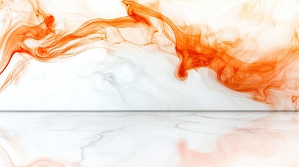  two pictures of orange and white backgrounds, and one of a white and orange background