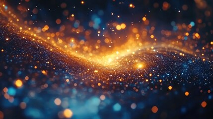 Wall Mural - galaxy backdrop illustration with stars and space background in 3d cartoon rendering