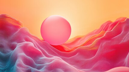 Isolated SOL file on an abstract background