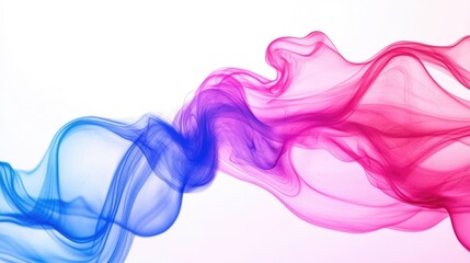 Wall Mural - abstract background featuring a flowing liquid color wave ideal for trendy design applications