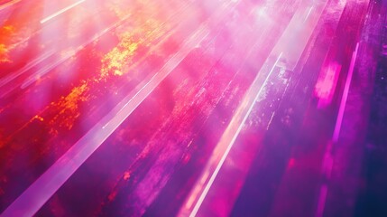 Wall Mural - Abstract backdrop featuring stunning beams of light