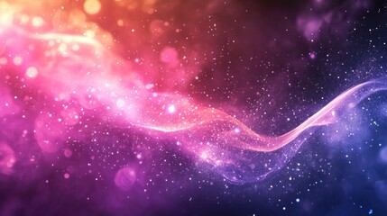 Wall Mural - abstract background featuring a star explosion with glossy effects and dynamic lines beautiful illus